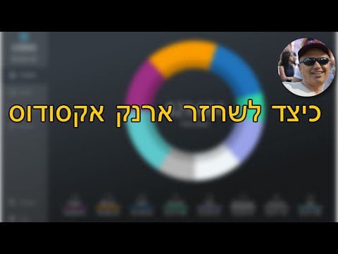 וִידֵאוֹ: כיצד לשחזר ארנק