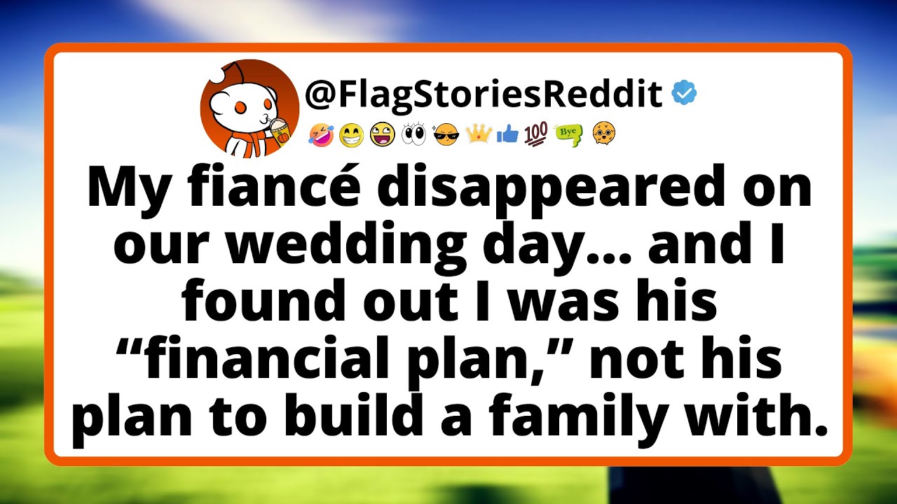 My fiancé disappeared on our wedding day… and I found out I was his “financial plan