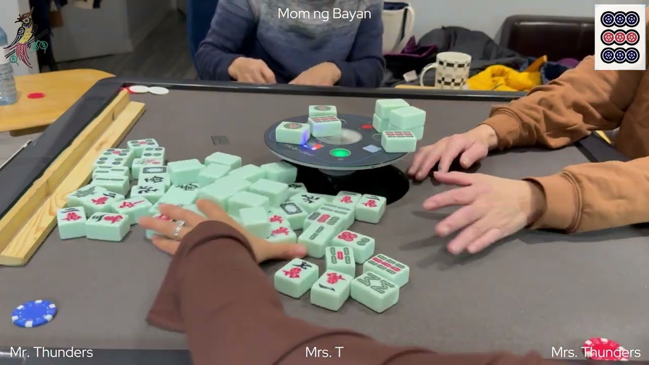 #936 Dec 28 2025 Pasensya po, na-late ng upload today🙈 #mahjongtherapy #mahjong