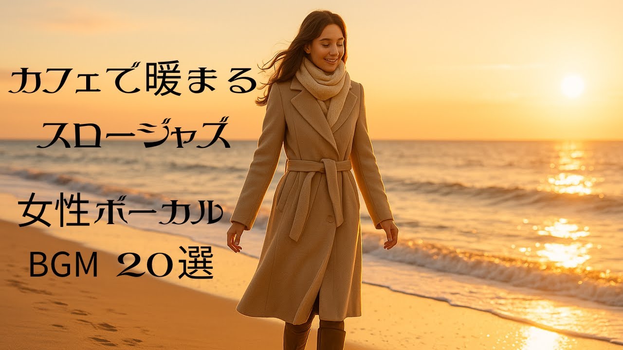 ☕ Vol.058 |   カフェで暖まる スロージャズ 女性ボーカル BGM 20選｜  #smoothr #chill Ballad  #Chill #SmoothR&B #Ballad