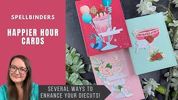 Easy Ways to Step Up Die Cuts | Spellbinders