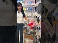 JAPAN SHOPPING Struggles 😂 #shopwithme #shoppinghaul #shorts #kawaii #mymelody #donquijote