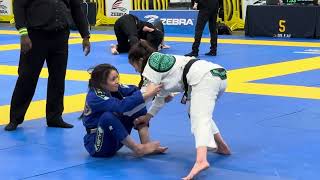 Elizabeth Liera Secures The Gold - Denver Open 24’ ~ Lōgōs Jiu Jitsu