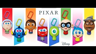 Disney Pixar Mcdonald's Happy Meal Toys August 2020