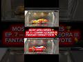 MOST AERO SERIES EP.7 Champ vs Deora III VOTE #shorts #hotwheels #hotwheelscollector