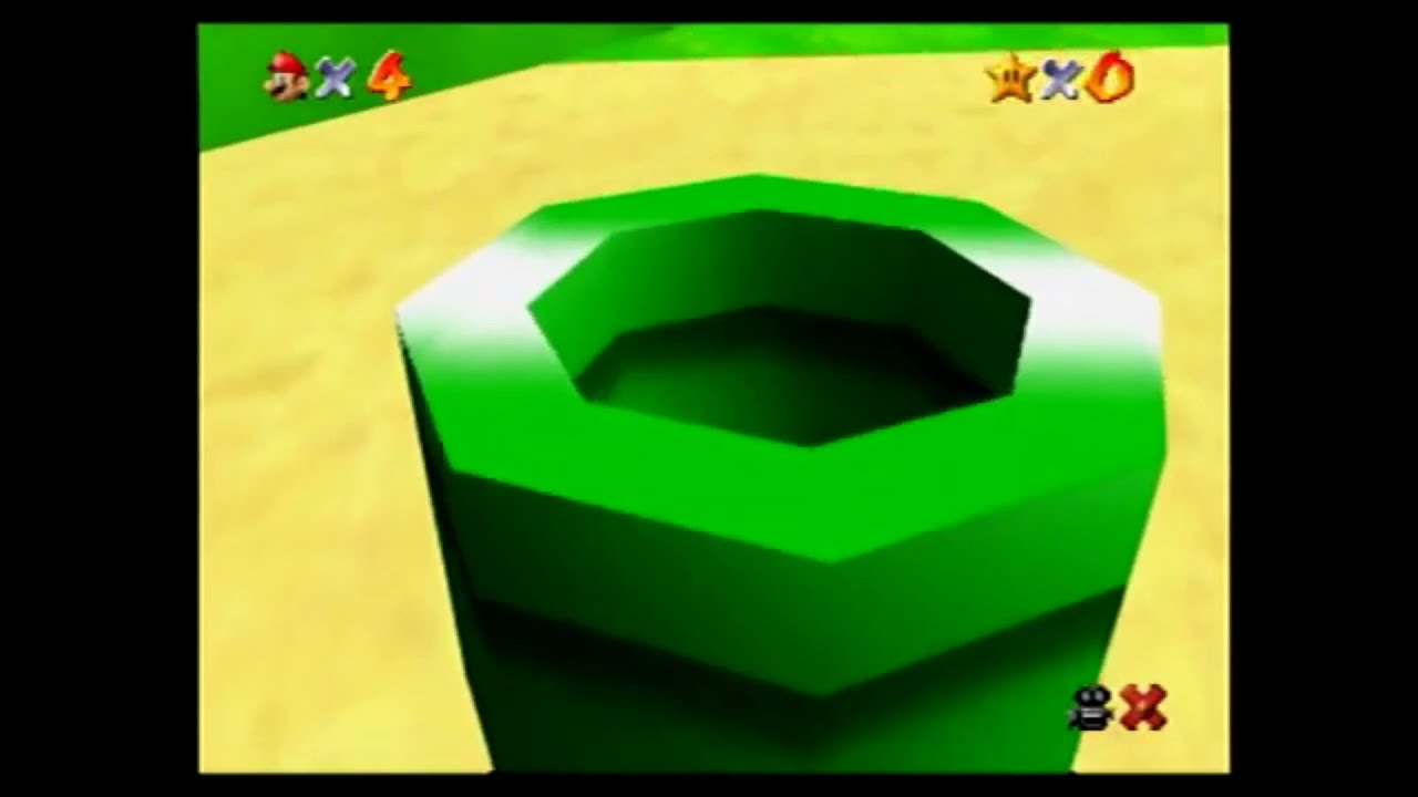 [Former WR] Super Mario 64 70 Star Speedrun (N64) 46m 59s by Dwhatever
