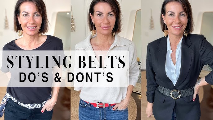 15 Modern ways to wear a belt, Gucci Belt Style Ideas