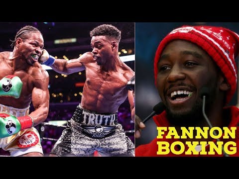 The Show Goes On for Errol Spence and Shawn Porter