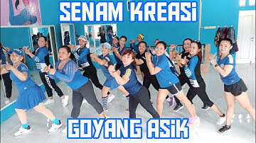 Senam Kreasi Goyang Asik || Choreo Watik Primadona