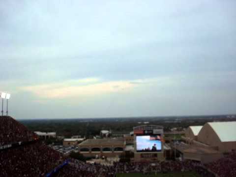 Kyle Field Flyover 9-17-11 B-52H Stratofortress-A....