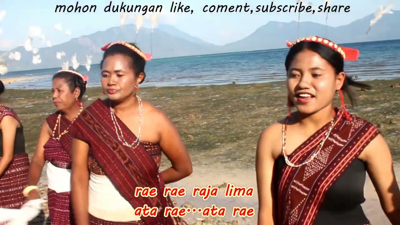 Lagu acara[[RAJA LIMA cpt: NN/syair Aloysius Migo Maran. voc: grup Ojan Pole [[Official M.L.V.]]