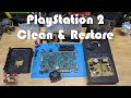 Very Dirty PlayStation 2 (PS2) Teardown & Restore 🎮 🧑‍🔧 // Retro Console Repair // TRU Fixes