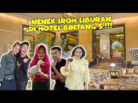 NENEK IRO NGINEP DI HOTEL BINTANG LIMA !!!