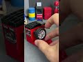 mini toy car puncture fix#viral video