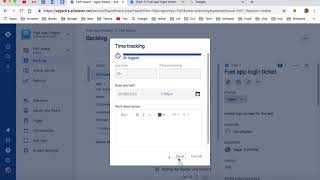 How to log hours, time or work details under ticket in Jira screenshot 5