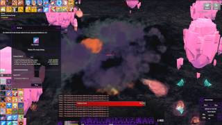Mabinogi - Macha's Fire Shield Training