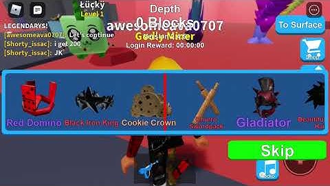 OPENING OMEGEA CRATES IN MINING SIMULATOR AGAIN UNTIL I GET 2 LEGENDARY HATS (ParT TwO)