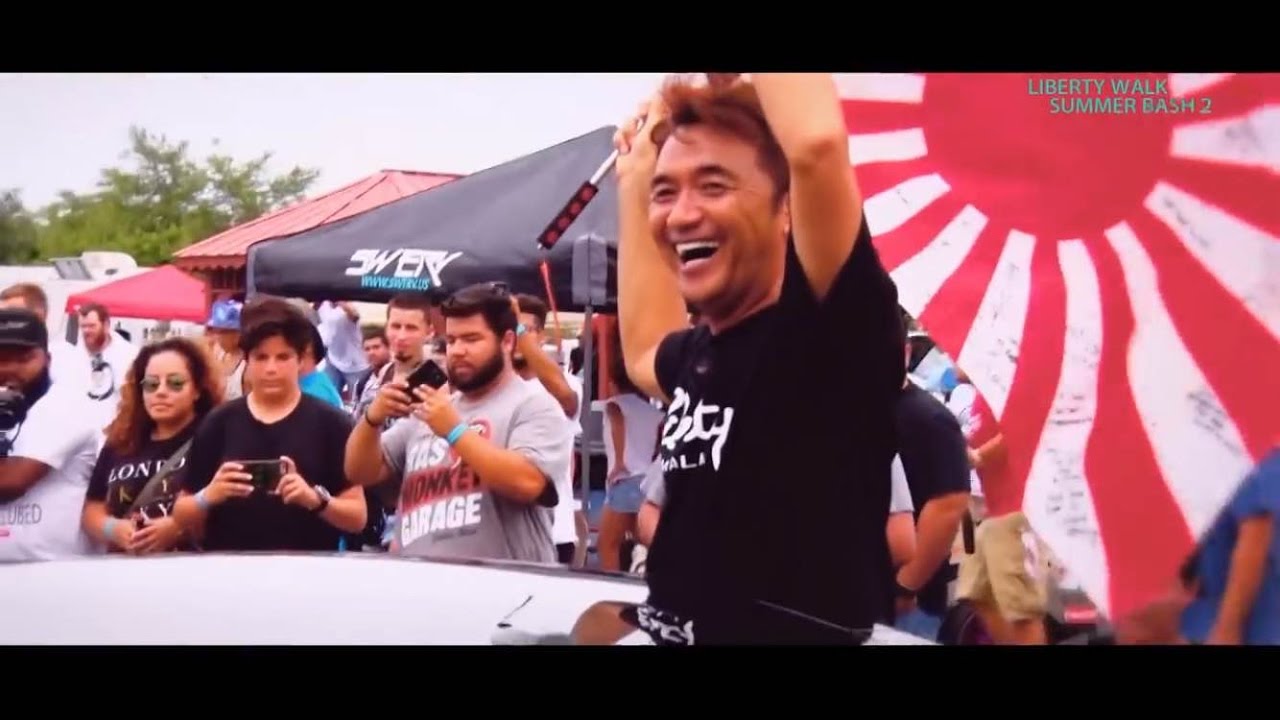 Libertywalk Summer Bash ２ In Florida 加藤渉 の 情熱大陸 ２０１６ Youtube