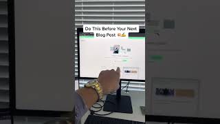 The blog strategy that nobody knows about 🤫