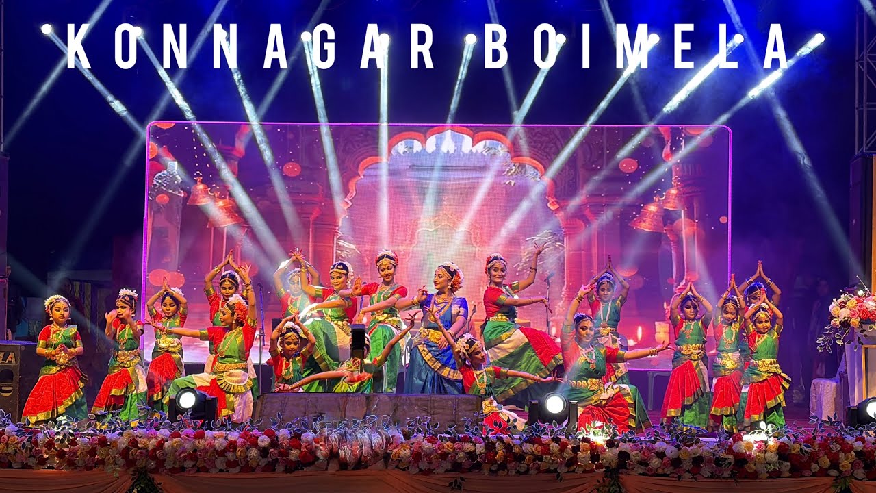 FUSION DANCE ACADEMY PERFORMANCE AT KONNAGAR BOIMELA 2026!  কোন্নগর বইমেলা ২০২৬!! 