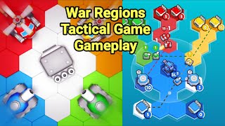 War Regions - Tactical Game Gameplay screenshot 2