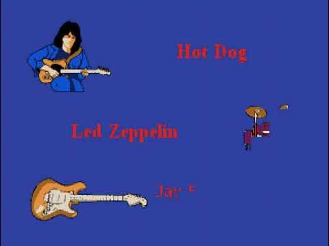 Led Zeppelin - Hot Dog - YouTube