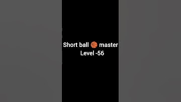 Short ball 🏀 master level -56। #trendingColour #games #Puzzles#shortvideo #gamingteach #foryou ।।