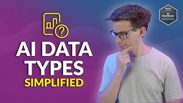 AI Practitioner Exam Bites #3: AI Data Types for Productive ML Models