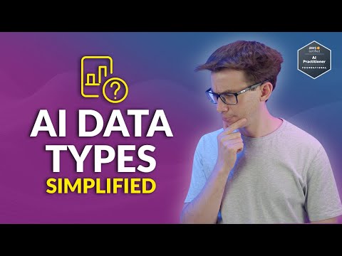 AI Practitioner Exam Bites #3: AI Data Types for Productive ML Models