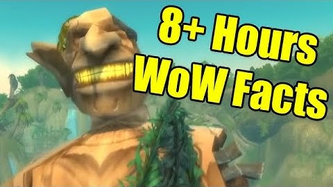 8+ Hours of Random WoW Facts to Fall Asleep to | World of Warcraft