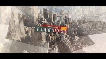 Abstract Parallax Slideshow / Opener After Effects Template