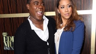 Tracy Morgan And Megan Wollover Welcome A Baby Girl - HipHollywood.com