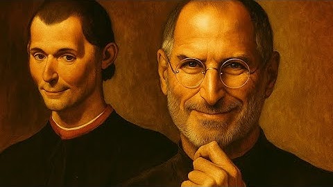 The power technique by Machiavelli that made Steve Jobs UNSTOPPABLE.