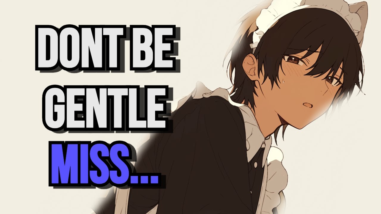 ASMR Femboy Maid Obeys Your Late Night Request (Spicy) (M4F) Boyfriend Roleplay