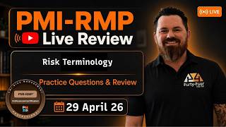 Live PMI-RMP® Exam Questions and Review - Ep 003