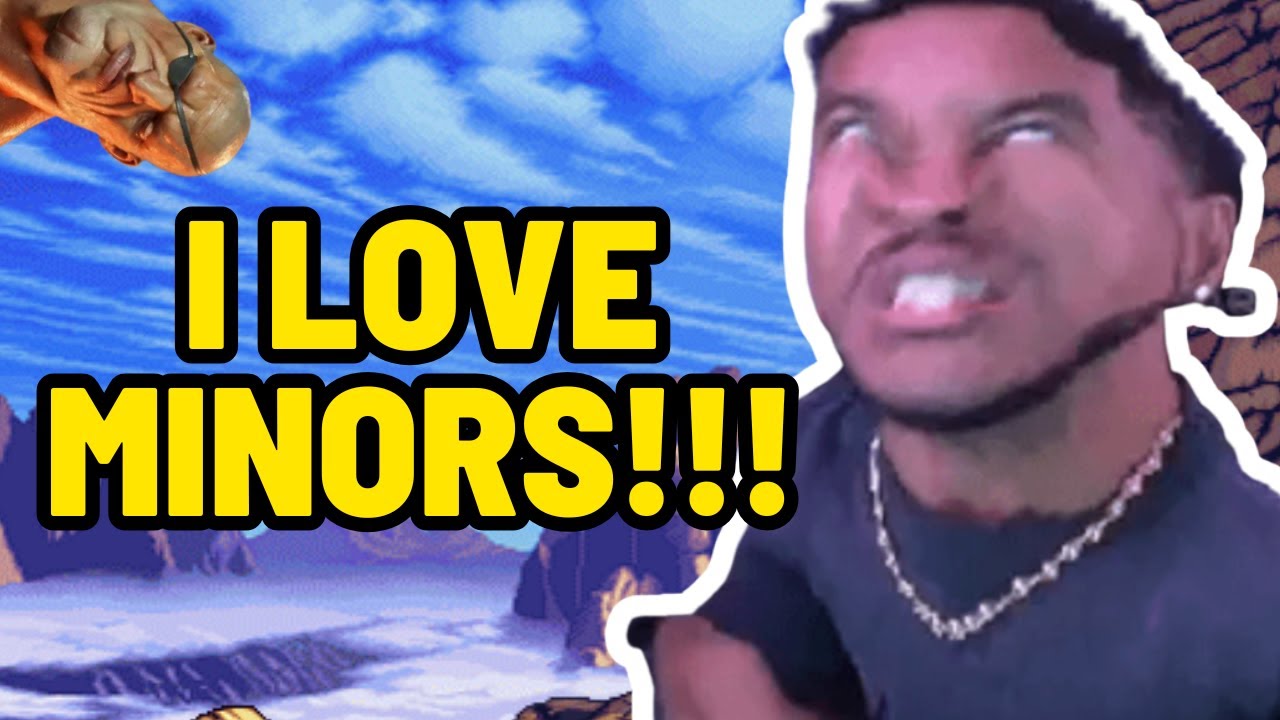158 Year Old LowTierGod HATES Mirror Matches in SF6 More Than He LOVES Minors! | King of Rogs