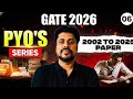 GATE 2026 | ECE/EE/IN | PYQ Series | Part 6 | Manoj Chouhan Sir | Unacademy