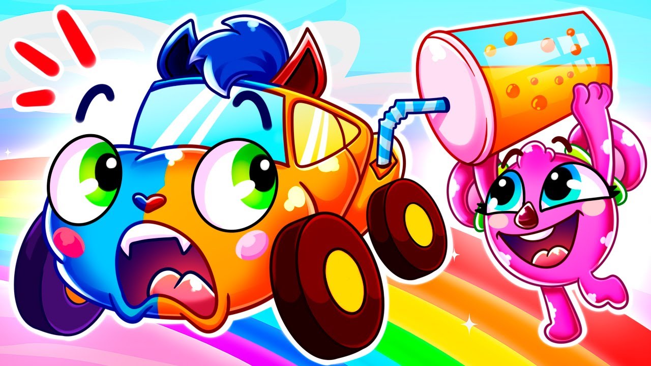 Magic Rainbow Juice 🌈| Pink or Black | Songs for Kids 🎶 | Toonaland