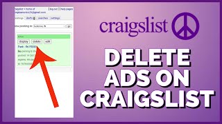 How to Delete Ads on Craigslist 2023? Remove Ads on Craigslist