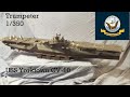 USS Yorktown 1/350 Trumpeter: Assembly, Painting