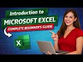 Video 1: Introduction to Microsoft Excel – Complete Beginner’s Guide. #exceltutorial  #viral