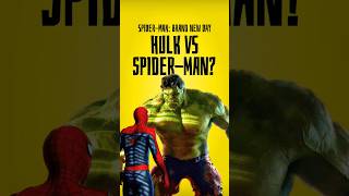 Why Hulk Attacks Spider-Man in Brand New Day Why Hulk Attacks Spider-Man in Brand New Day
