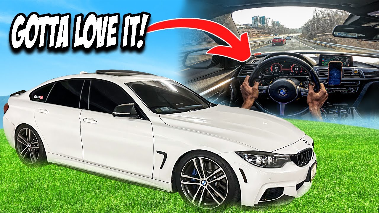 POV Driving A Tuned BMW 440i The Right Way… - YouTube