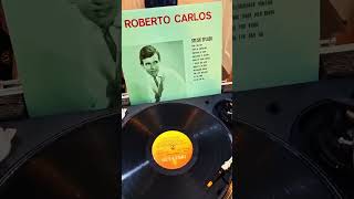 O som analógico de Roberto Carlos é outro nível ⚡ #robertocarlos #vinil #som