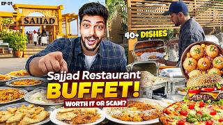 Sajjad Restaurant Iftar Buffet Price & Review | Ramadan Series Ep 1 | Karachi Food Street