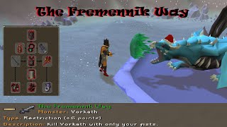 The Fremennik Way Earn Your Master Hilt Episode 12