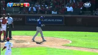 2012/04/14 Romero gets Cards out of jam
