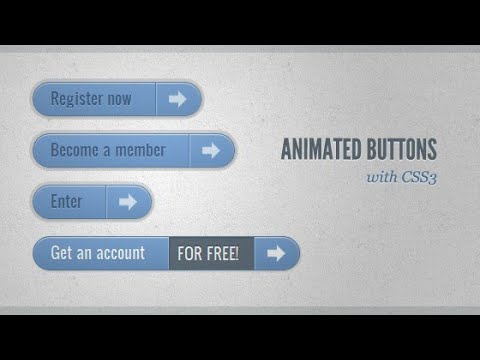 You're going to love these CSS buttons' animations!😍👇