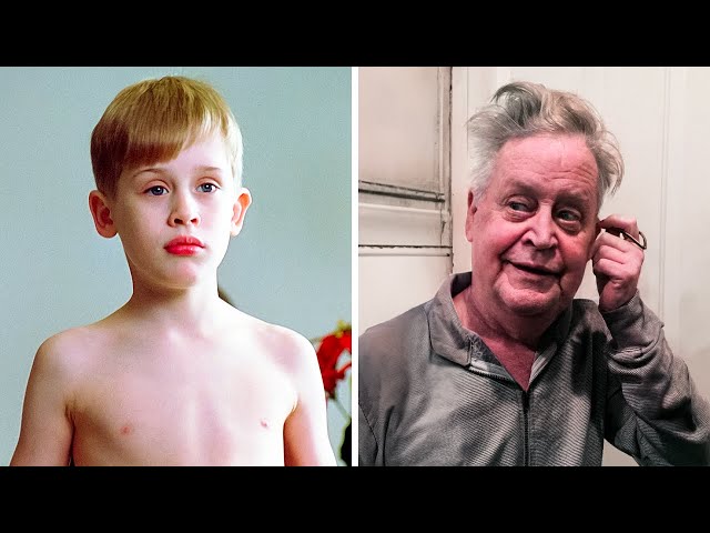 Home Alone 2: Lost in New York (1992 vs 2023) All Cast: Then and Now class=