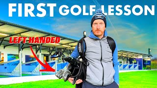 My First Golf Lesson LIVE